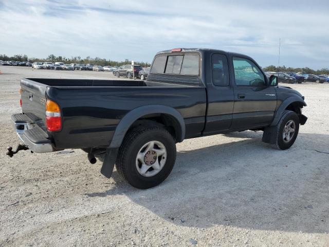 5TESN92N64Z312885 - 2004 TOYOTA TACOMA XTRACAB PRERUNNER შავი ფოტო 3