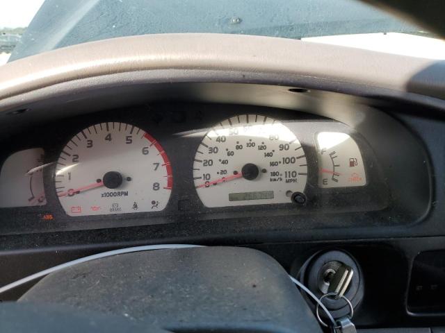 5TESN92N64Z312885 - 2004 TOYOTA TACOMA XTRACAB PRERUNNER შავი ფოტო 9