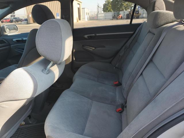 19XFA1F83AE031181 - 2010 HONDA CIVIC EX SILVER photo 10