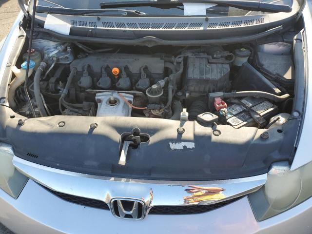 19XFA1F83AE031181 - 2010 HONDA CIVIC EX SILVER photo 11