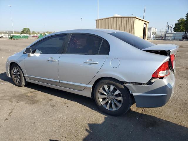 19XFA1F83AE031181 - 2010 HONDA CIVIC EX SILVER photo 2