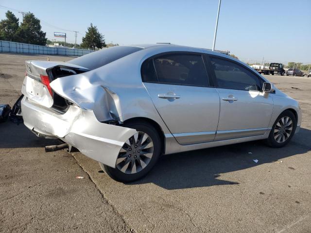 19XFA1F83AE031181 - 2010 HONDA CIVIC EX SILVER photo 3