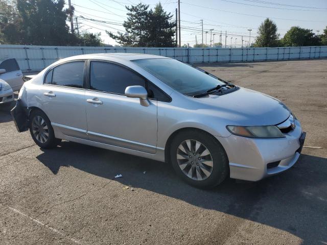 19XFA1F83AE031181 - 2010 HONDA CIVIC EX SILVER photo 4