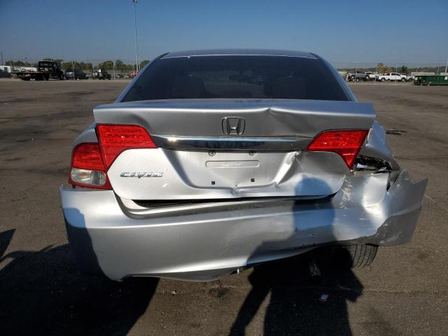 19XFA1F83AE031181 - 2010 HONDA CIVIC EX SILVER photo 6