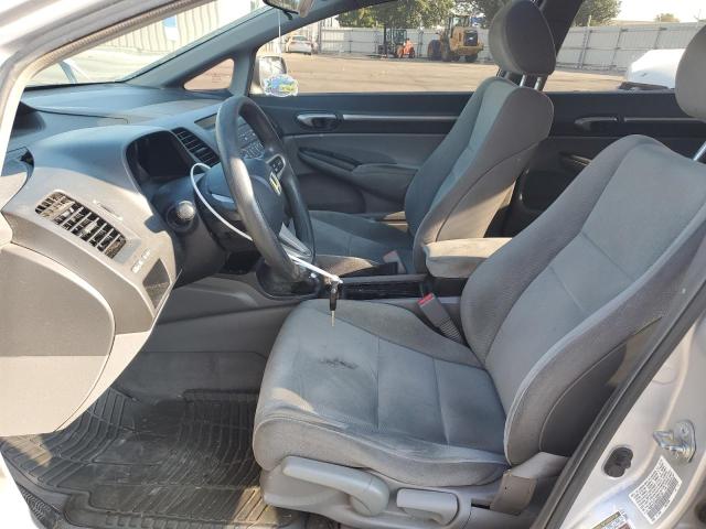 19XFA1F83AE031181 - 2010 HONDA CIVIC EX SILVER photo 7