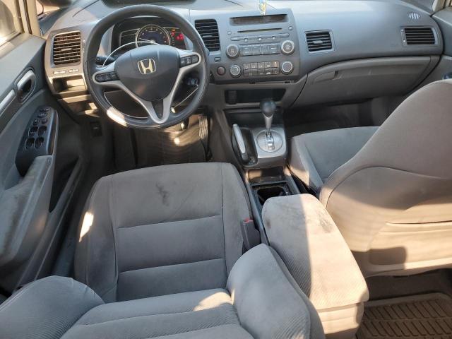 19XFA1F83AE031181 - 2010 HONDA CIVIC EX SILVER photo 8