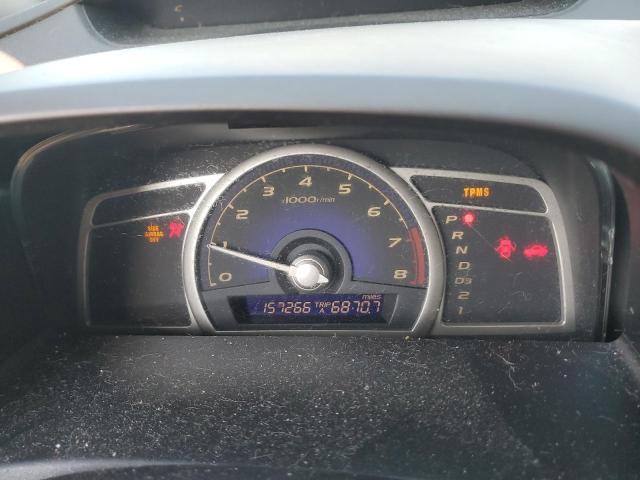 19XFA1F83AE031181 - 2010 HONDA CIVIC EX SILVER photo 9