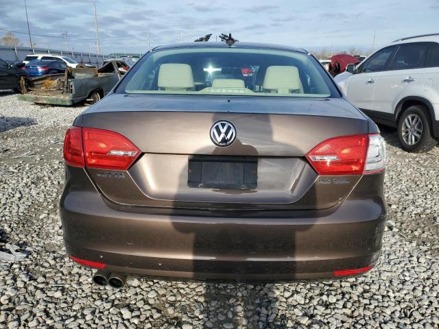 3VWLX7AJ3BM360420 - 2011 VOLKSWAGEN JETTA SEL BROWN photo 6