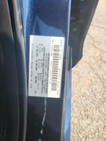 JM1GL1U55H1119301 - 2017 MAZDA 6 SPORT ლურჯი ფოტო 12