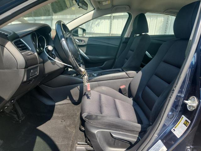 JM1GL1U55H1119301 - 2017 MAZDA 6 SPORT ლურჯი ფოტო 7