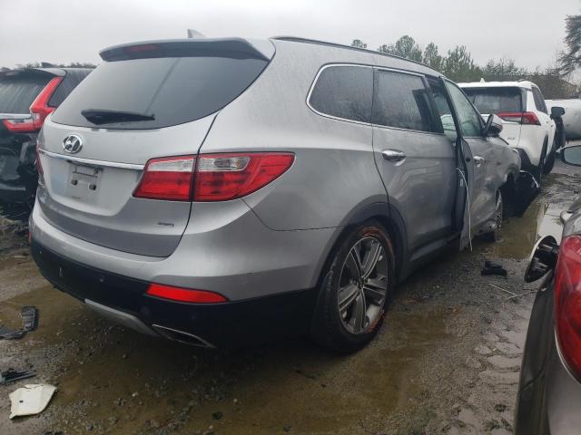 KM8SR4HF4EU088108 - 2014 HYUNDAI SANTA FE GLS SILVER photo 3