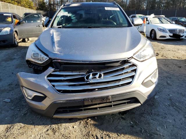 KM8SR4HF4EU088108 - 2014 HYUNDAI SANTA FE GLS SILVER photo 5