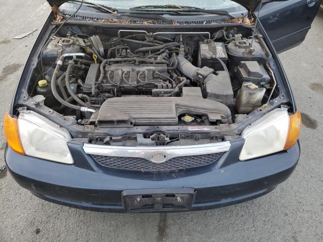 JM1BJ2212X0154307 - 1999 MAZDA PROTEGE ES BLUE photo 11