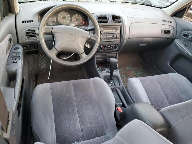 JM1BJ2212X0154307 - 1999 MAZDA PROTEGE ES BLUE photo 8