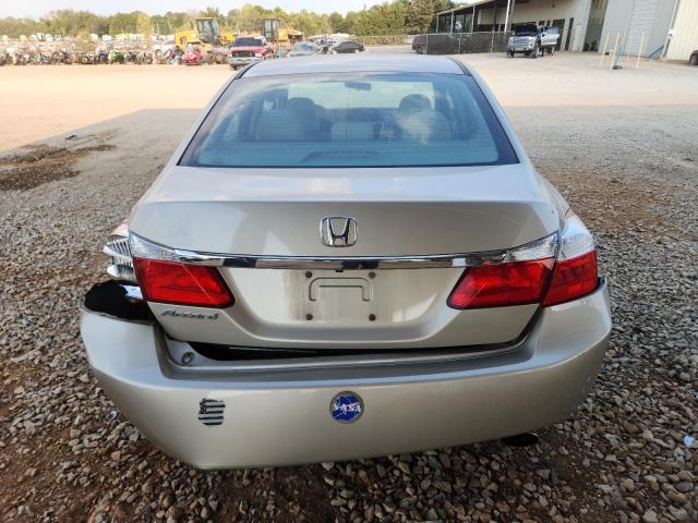 1HGCR2F7XFA211536 - 2015 HONDA ACCORD EX TAN photo 6