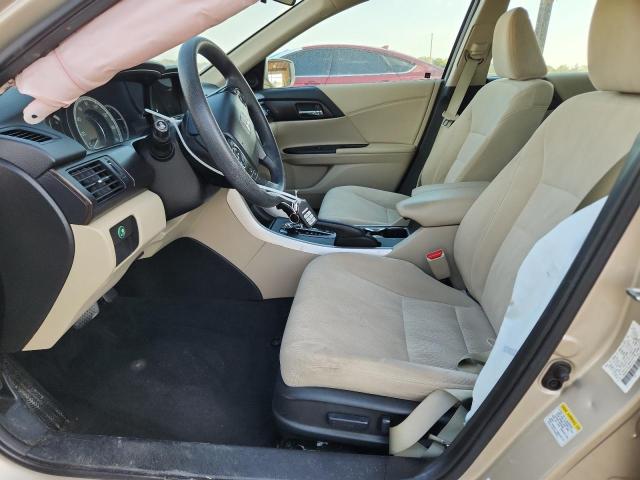 1HGCR2F7XFA211536 - 2015 HONDA ACCORD EX TAN photo 7