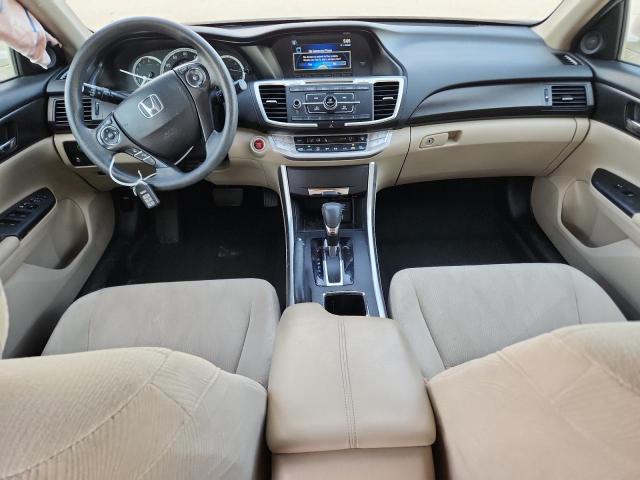 1HGCR2F7XFA211536 - 2015 HONDA ACCORD EX TAN photo 8