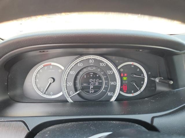 1HGCR2F7XFA211536 - 2015 HONDA ACCORD EX TAN photo 9