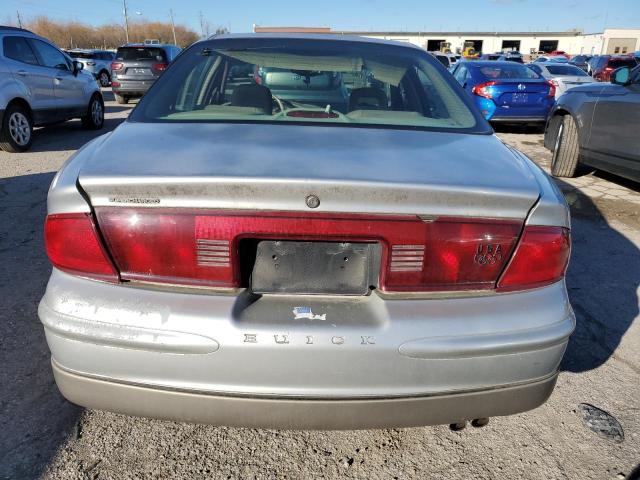 2G4WF551511125696 - 2001 BUICK REGAL GS SILVER photo 6