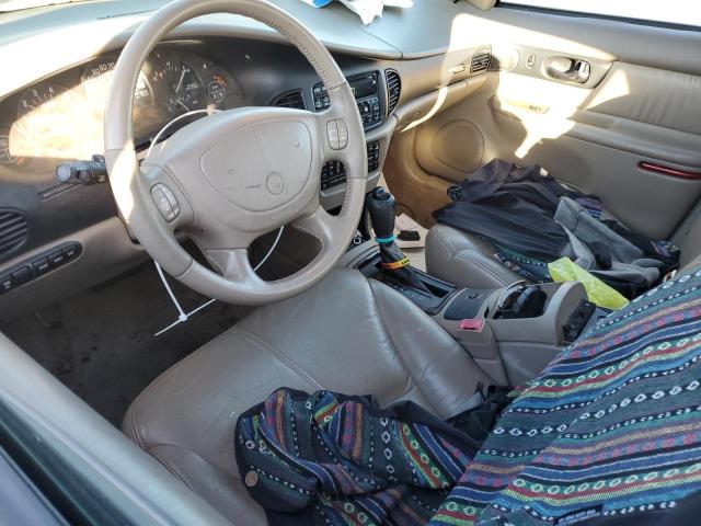 2G4WF551511125696 - 2001 BUICK REGAL GS SILVER photo 8