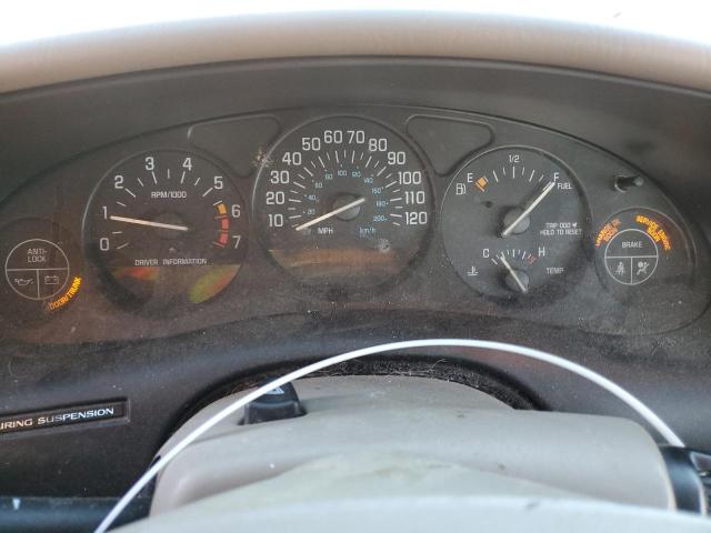 2G4WF551511125696 - 2001 BUICK REGAL GS SILVER photo 9