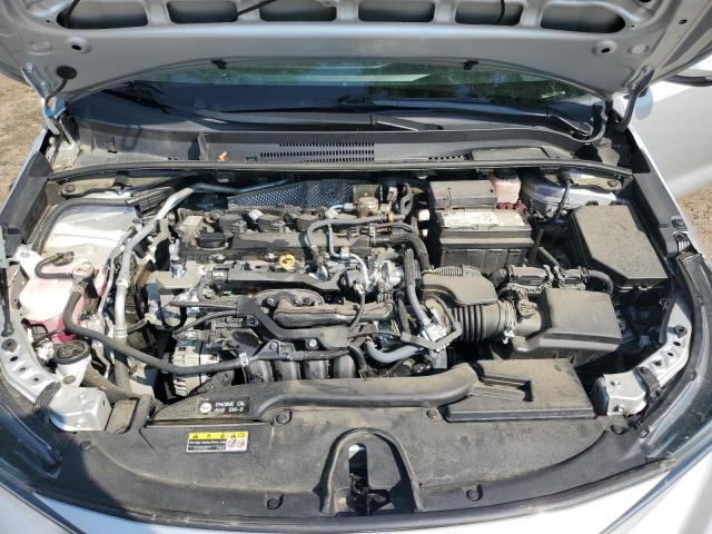 5YFS4MCE6RP174315 - 2024 TOYOTA COROLLA SE Արծաթագույն լուսանկար 11