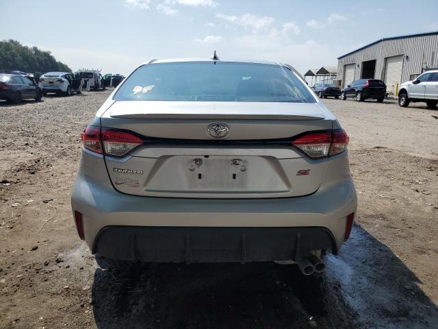 5YFS4MCE6RP174315 - 2024 TOYOTA COROLLA SE Արծաթագույն լուսանկար 6