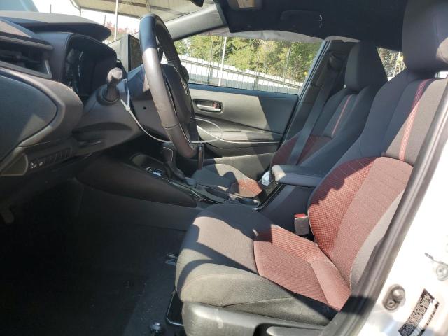 5YFS4MCE6RP174315 - 2024 TOYOTA COROLLA SE Արծաթագույն լուսանկար 7