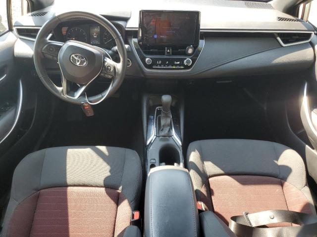 5YFS4MCE6RP174315 - 2024 TOYOTA COROLLA SE Արծաթագույն լուսանկար 8