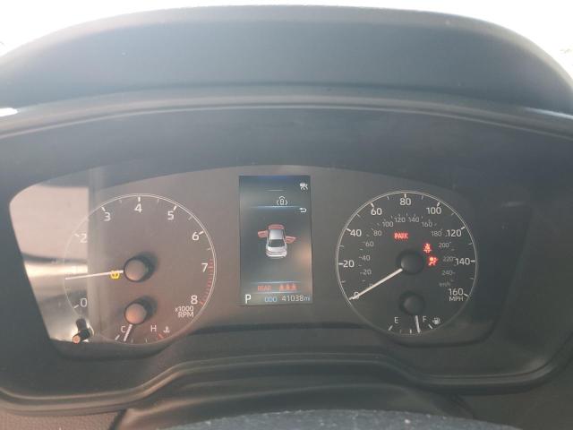 5YFS4MCE6RP174315 - 2024 TOYOTA COROLLA SE Արծաթագույն լուսանկար 9