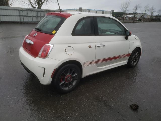 3C3CFFFH9DT560236 - 2013 FIAT 500 ABARTH CREAM photo 3