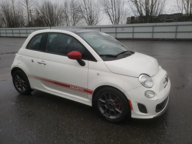 3C3CFFFH9DT560236 - 2013 FIAT 500 ABARTH CREAM photo 4