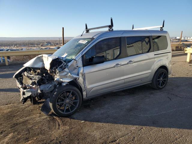 NM0GE9F7XG1263140 - 2016 FORD TRANSIT CO XLT SILVER photo 1