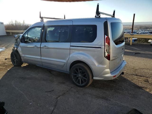 NM0GE9F7XG1263140 - 2016 FORD TRANSIT CO XLT SILVER photo 2