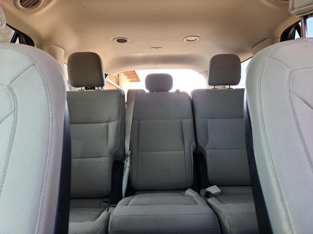 1FMSK8BH0LGB30985 - 2020 FORD EXPLORER BLACK photo 10