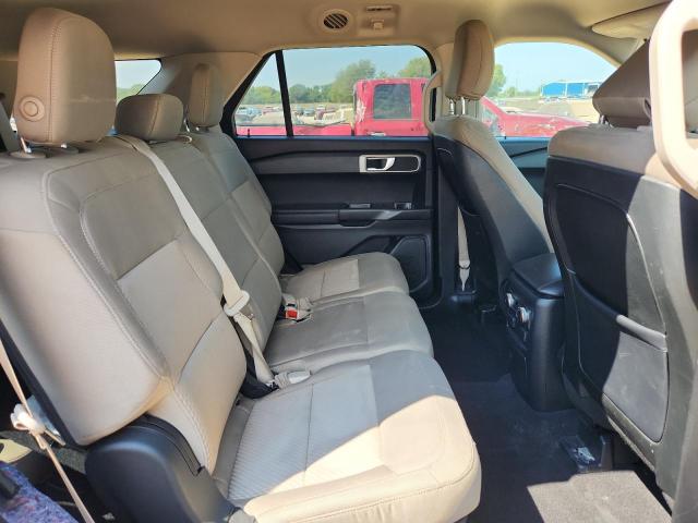 1FMSK8BH0LGB30985 - 2020 FORD EXPLORER BLACK photo 11