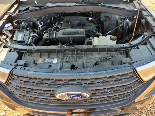 1FMSK8BH0LGB30985 - 2020 FORD EXPLORER BLACK photo 12