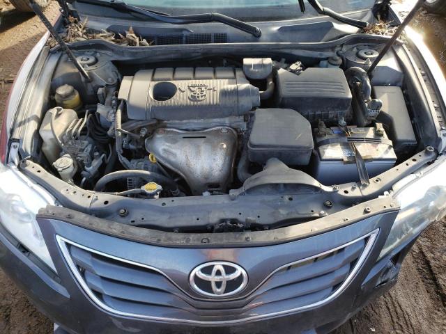 4T1BF3EK1BU222279 - 2011 TOYOTA CAMRY BASE GRAY photo 11