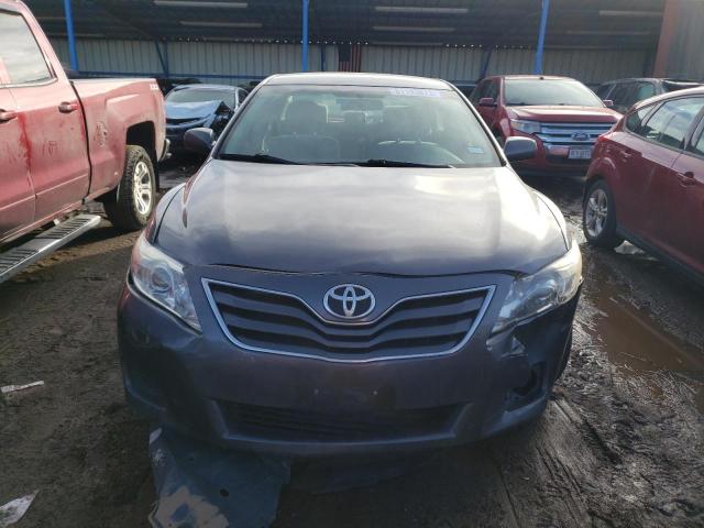 4T1BF3EK1BU222279 - 2011 TOYOTA CAMRY BASE GRAY photo 5