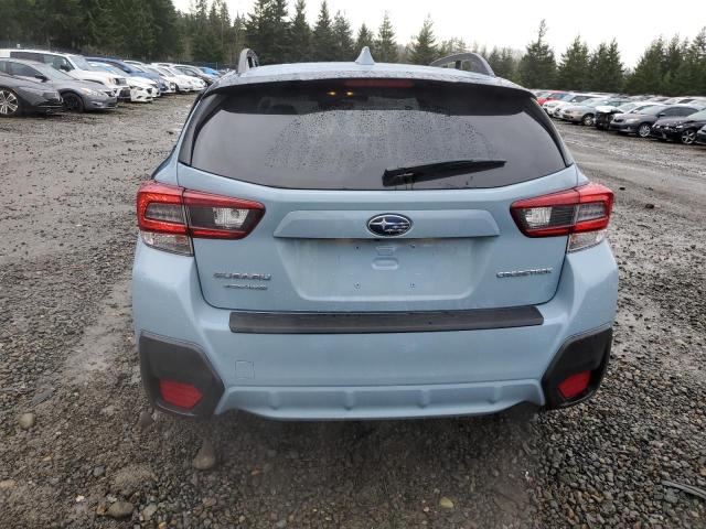 JF2GTAPC9M8240829 - 2021 SUBARU CROSSTREK PREMIUM BLUE photo 6