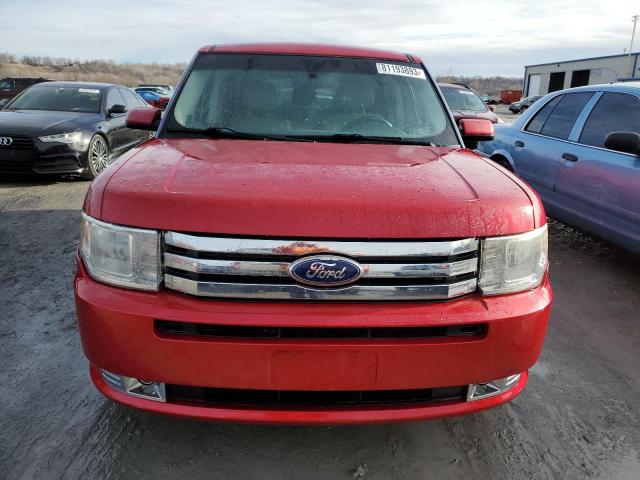 2FMGK5CC8CBD05188 - 2012 FORD FLEX SEL RED photo 5