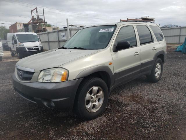 4F2CZ06183KM34825 - 2003 MAZDA TRIBUTE ES 灰色 照片 1