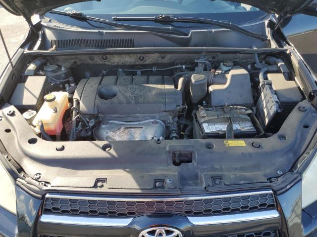 JTMDF4DV6C5051183 - 2012 TOYOTA RAV4 LIMITED BLACK photo 12