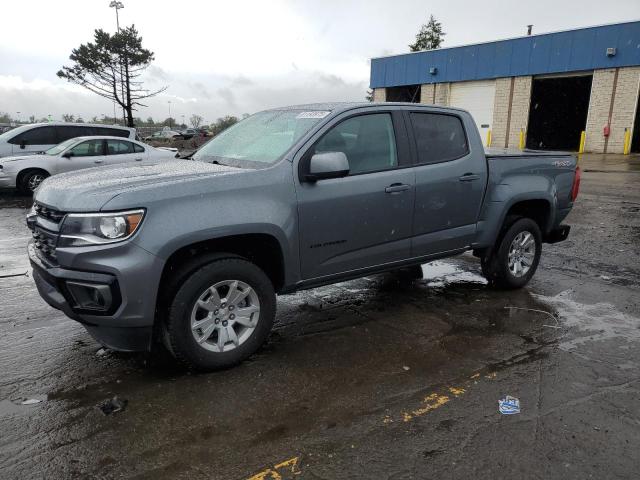2022 CHEVROLET COLORADO LT, 