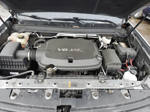 1GCGTCEN4N1133664 - 2022 CHEVROLET COLORADO LT GRAY photo 11