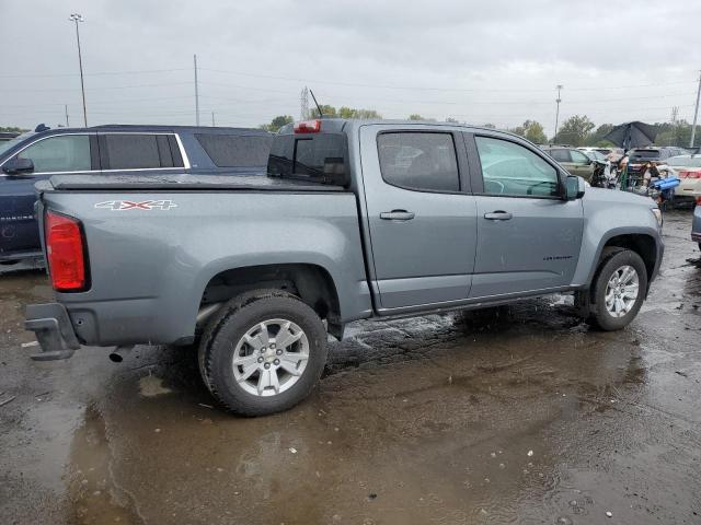 1GCGTCEN4N1133664 - 2022 CHEVROLET COLORADO LT GRAY photo 3