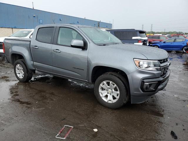 1GCGTCEN4N1133664 - 2022 CHEVROLET COLORADO LT GRAY photo 4