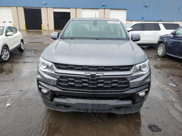 1GCGTCEN4N1133664 - 2022 CHEVROLET COLORADO LT GRAY photo 5