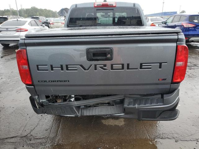 1GCGTCEN4N1133664 - 2022 CHEVROLET COLORADO LT GRAY photo 6
