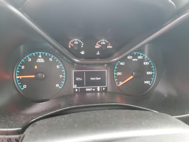 1GCGTCEN4N1133664 - 2022 CHEVROLET COLORADO LT GRAY photo 9